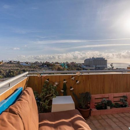 Medano4You Stellas Penthouse El Médano Eksteriør bilde
