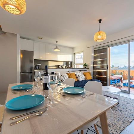Medano4You Stellas Penthouse El Médano Eksteriør bilde
