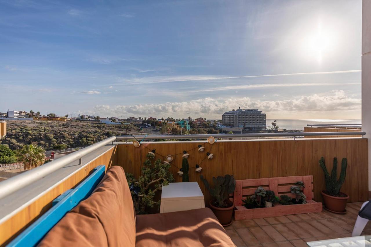 Medano4You Stellas Penthouse El Médano Eksteriør bilde