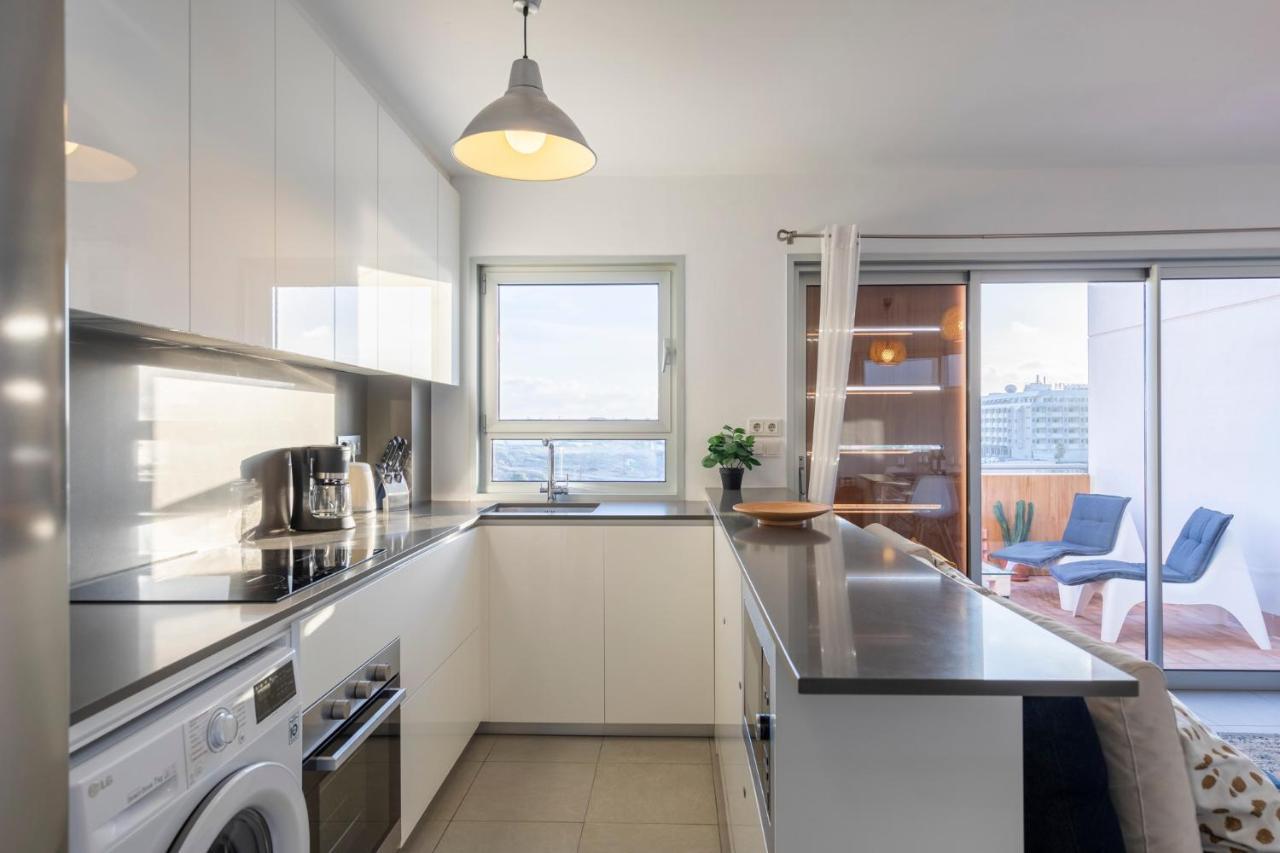 Medano4You Stellas Penthouse El Médano Eksteriør bilde
