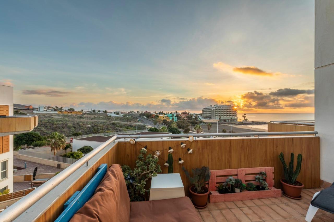 Medano4You Stellas Penthouse El Médano Eksteriør bilde