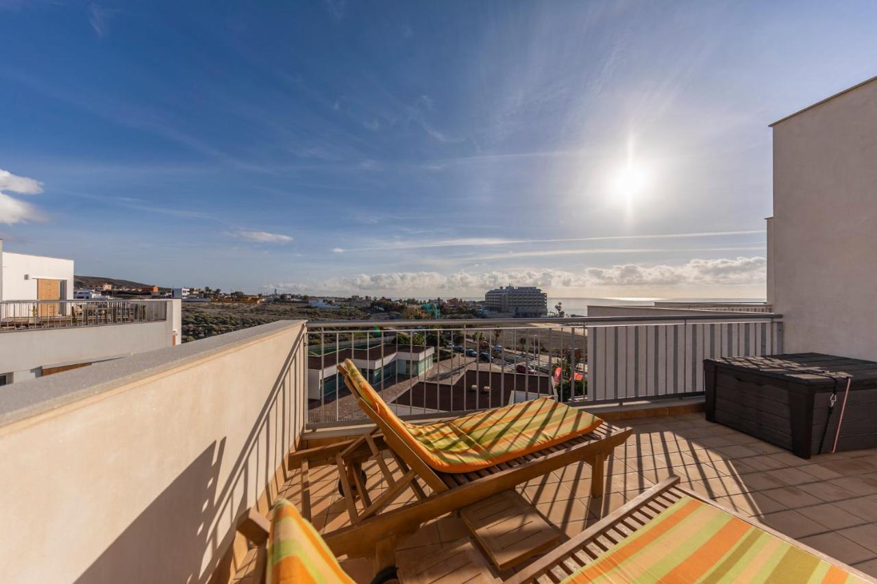 Medano4You Stellas Penthouse El Médano Eksteriør bilde