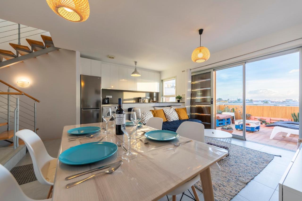 Medano4You Stellas Penthouse El Médano Eksteriør bilde