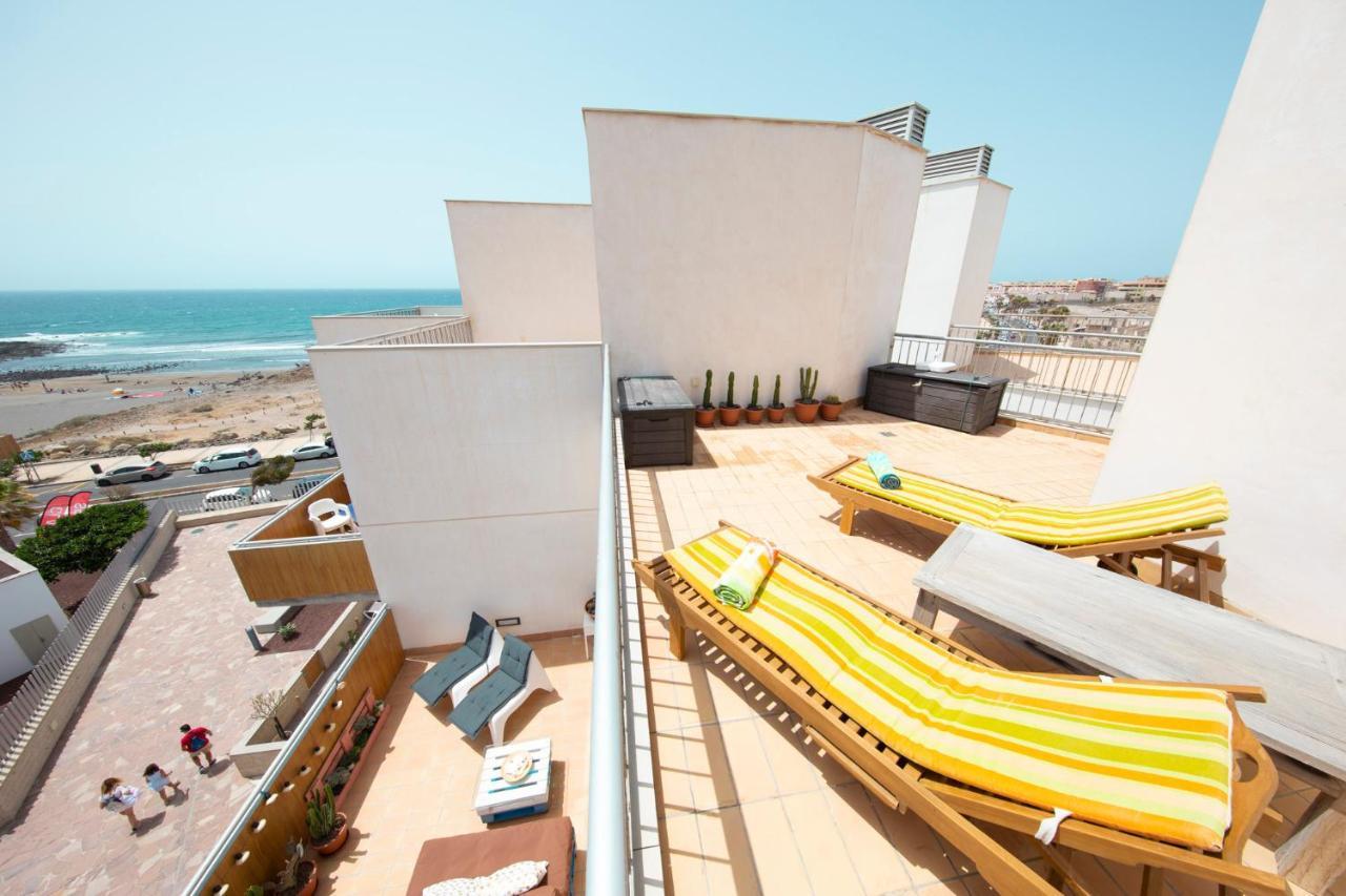Medano4You Stellas Penthouse El Médano Eksteriør bilde