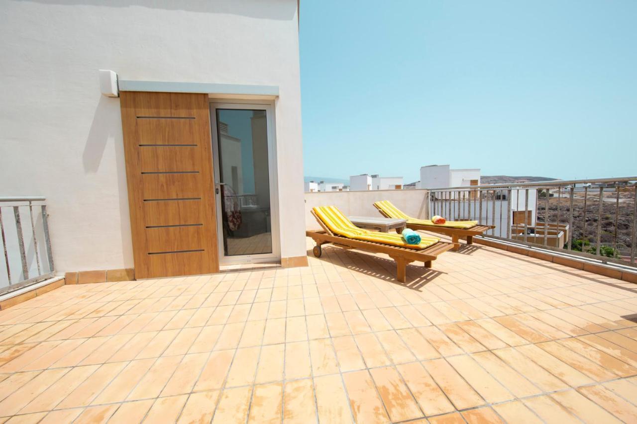 Medano4You Stellas Penthouse El Médano Eksteriør bilde