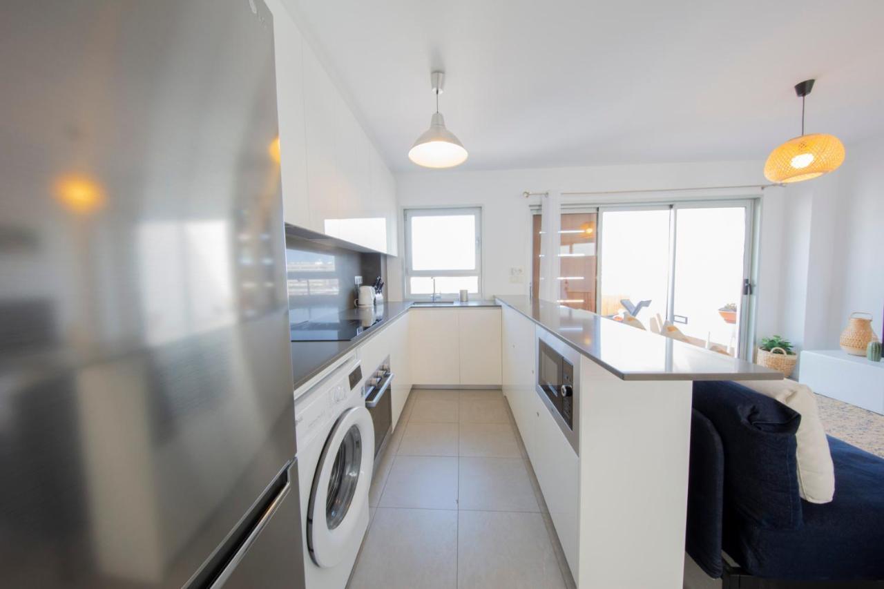 Medano4You Stellas Penthouse El Médano Eksteriør bilde