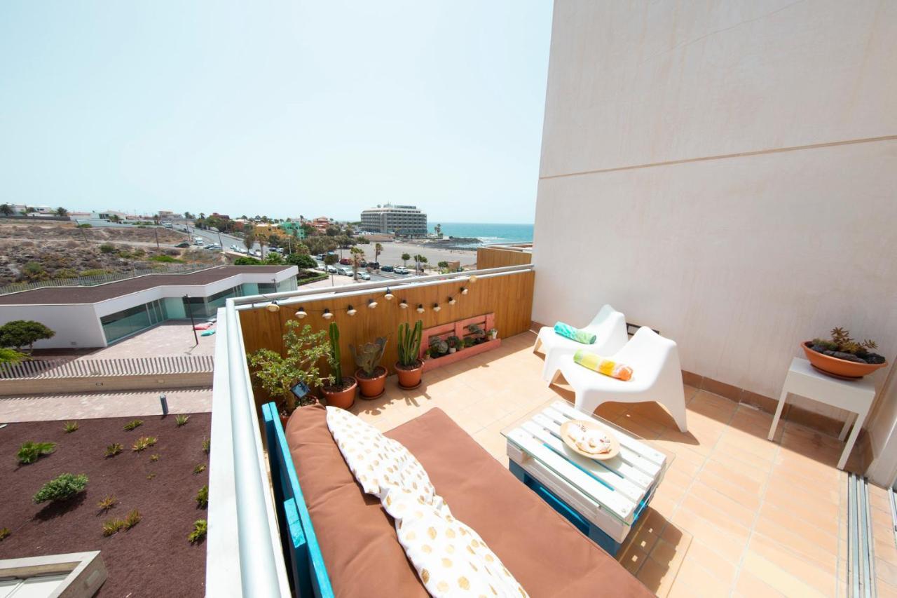 Medano4You Stellas Penthouse El Médano Eksteriør bilde
