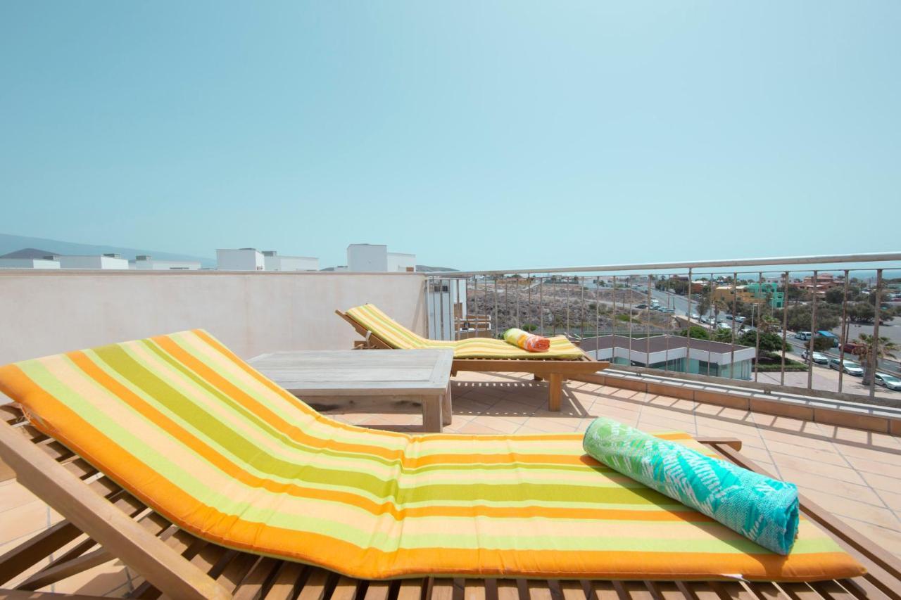 Medano4You Stellas Penthouse El Médano Eksteriør bilde