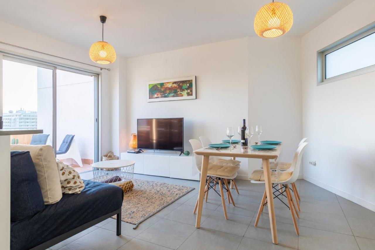 Medano4You Stellas Penthouse El Médano Eksteriør bilde