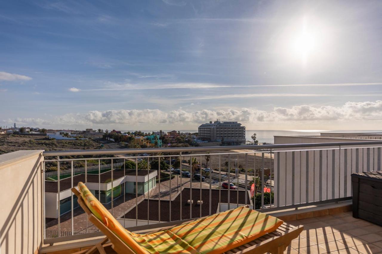 Medano4You Stellas Penthouse El Médano Eksteriør bilde