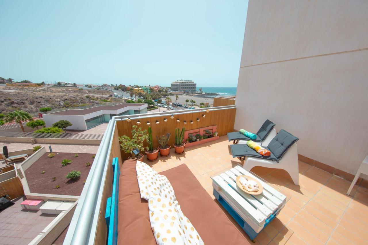 Medano4You Stellas Penthouse El Médano Eksteriør bilde