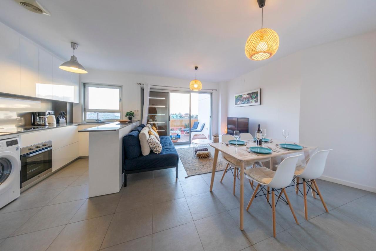 Medano4You Stellas Penthouse El Médano Eksteriør bilde