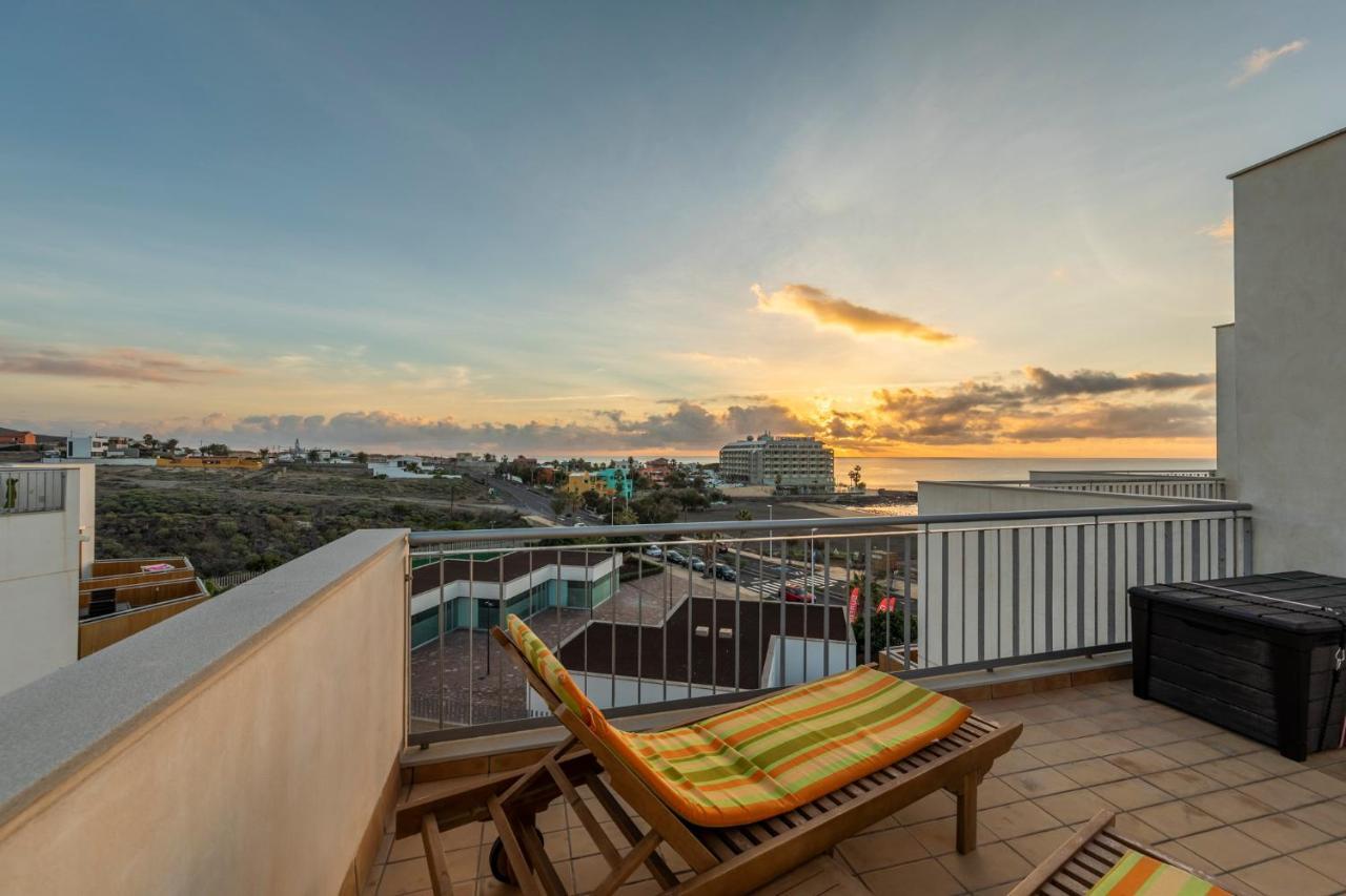 Medano4You Stellas Penthouse El Médano Eksteriør bilde